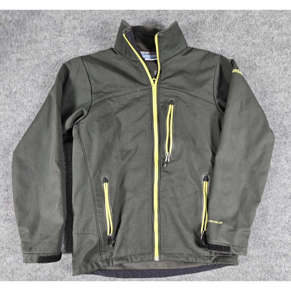 Columbia Jacket Womens Small Omni-Shield Softshell Full Zip Outdoors Hiking